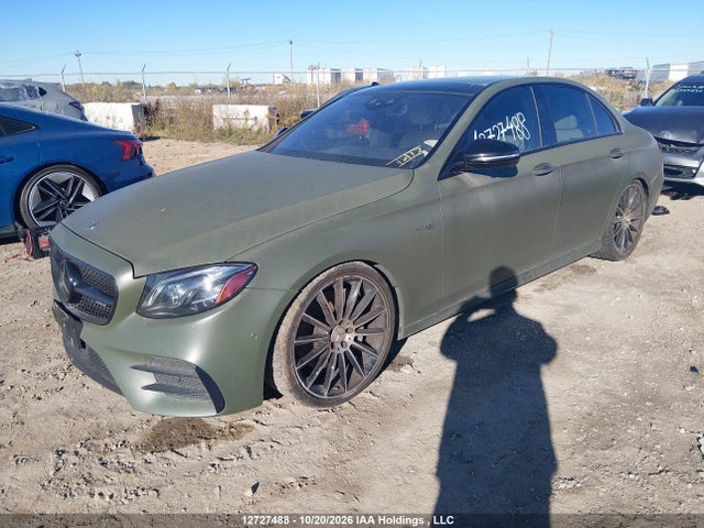 12727488 :رقم المزاد ، WDDZF6EB8JA309249 vin ، 2018 Mercedes-benz E 43 4matic Amg مزاد بيع