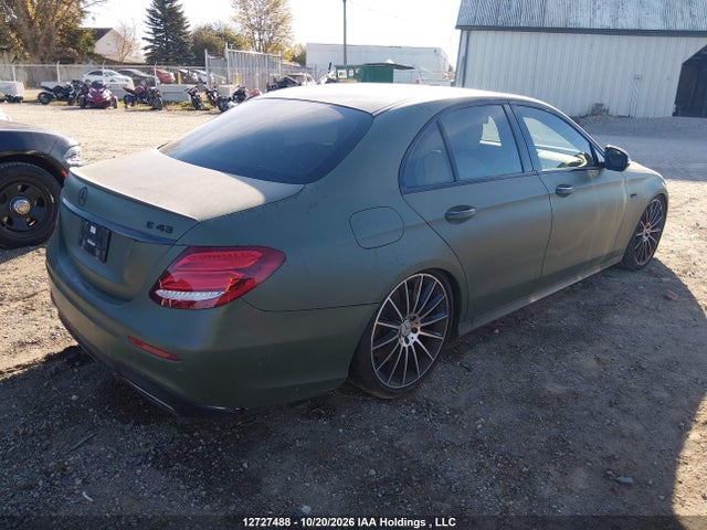 12727488 :رقم المزاد ، WDDZF6EB8JA309249 vin ، 2018 Mercedes-benz E 43 4matic Amg مزاد بيع