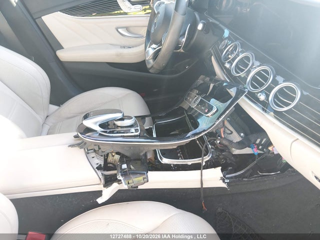 12727488 :رقم المزاد ، WDDZF6EB8JA309249 vin ، 2018 Mercedes-benz E 43 4matic Amg مزاد بيع