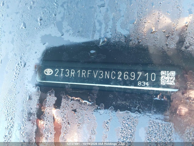 2T3R1RFV3NC269710 Toyota Rav4 Xle/xle Premium