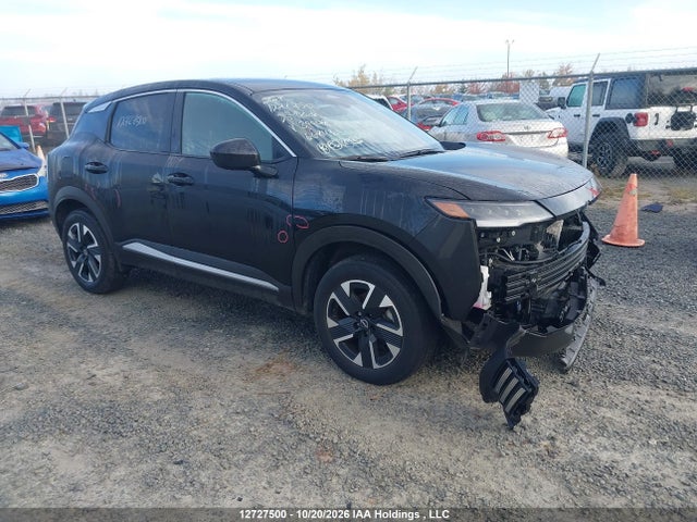 2025 Nissan Kicks Sv მანქანა იყიდება აუქციონზე, vin: 3N8AP6CB1SL399480, აუქციონის ნომერი: 12727500