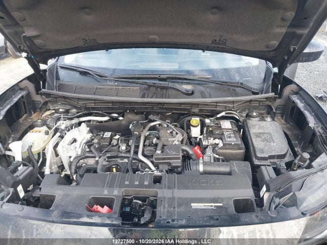 Auction sale of the 2025 Nissan Kicks Sv, vin: 3N8AP6CB1SL399480, lot number: 12727500