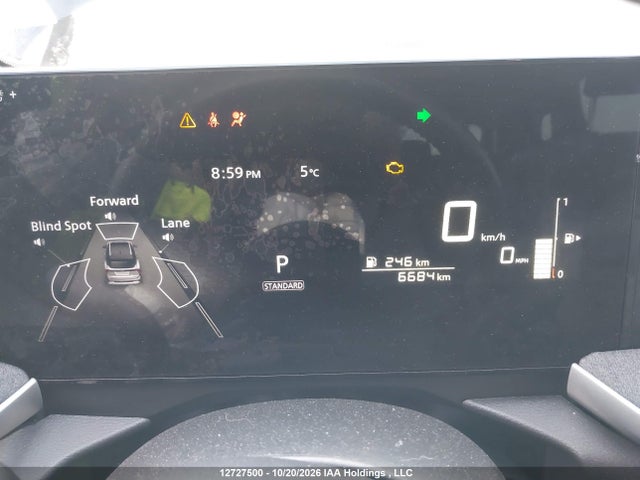 Auction sale of the 2025 Nissan Kicks Sv, vin: 3N8AP6CB1SL399480, lot number: 12727500