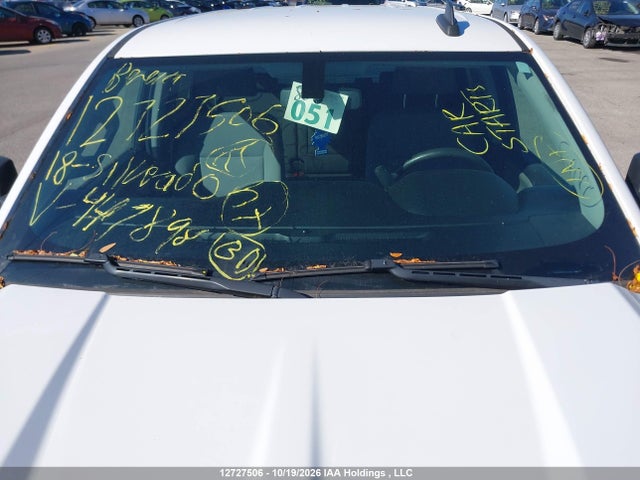 Chevrolet Silverado 1500 Custom 2018 3GCUKPEC0JG447898 Image 17