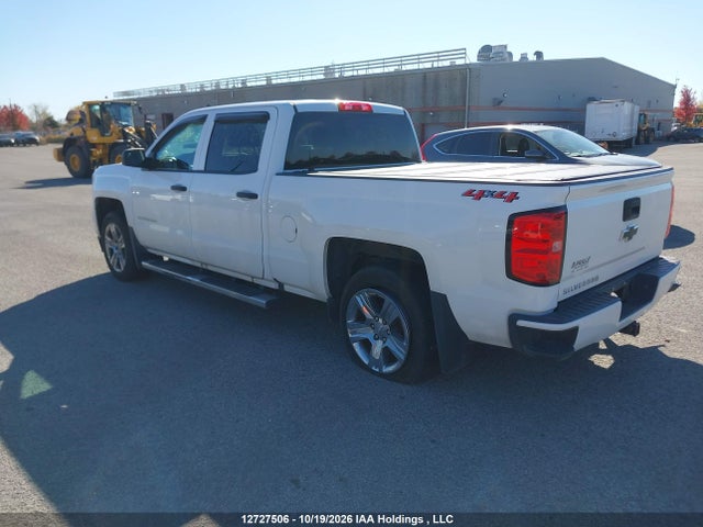 Chevrolet Silverado 1500 Custom 2018 3GCUKPEC0JG447898 Image 3