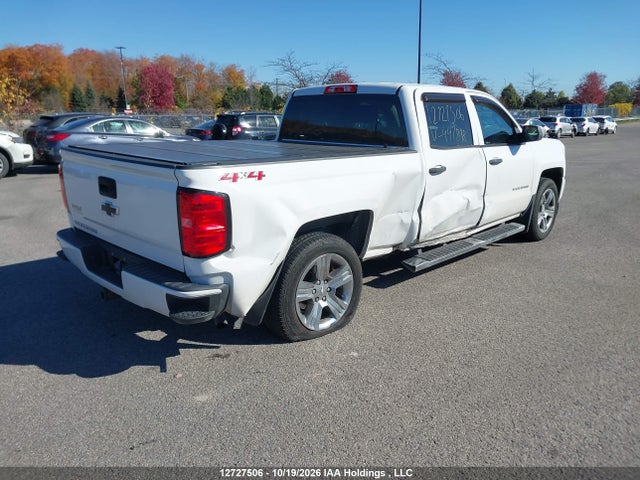 Chevrolet Silverado 1500 Custom 2018 3GCUKPEC0JG447898 Image 4