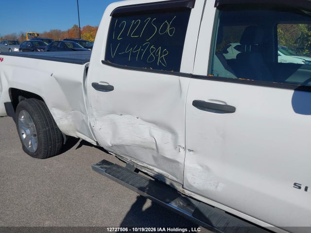 Chevrolet Silverado 1500 Custom 2018 3GCUKPEC0JG447898 Image 6