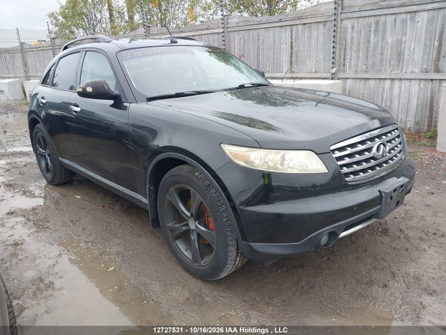 Aukcja sprzedaży 2006 Infiniti Fx35, vin: JNRAS08W06X200819, numer aukcji: 12727531