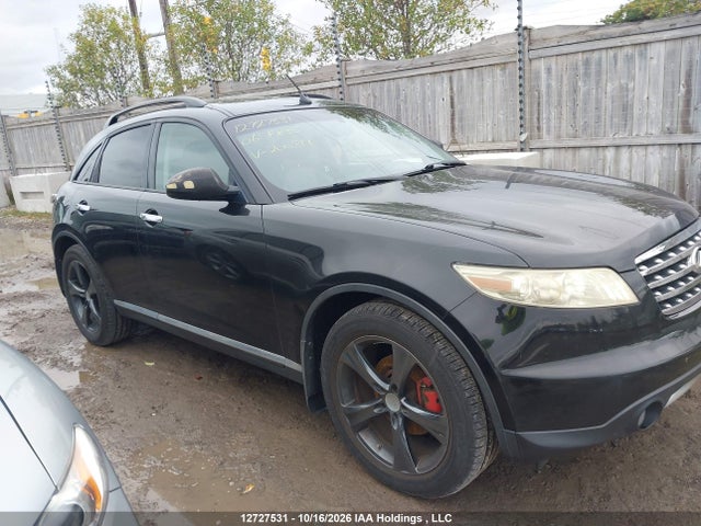 Aukcja sprzedaży 2006 Infiniti Fx35, vin: JNRAS08W06X200819, numer aukcji: 12727531