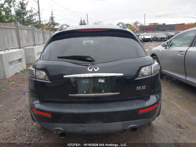 Aukcja sprzedaży 2006 Infiniti Fx35, vin: JNRAS08W06X200819, numer aukcji: 12727531