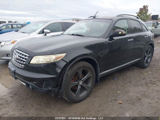 Aukcja sprzedaży 2006 Infiniti Fx35, vin: JNRAS08W06X200819, numer aukcji: 12727531