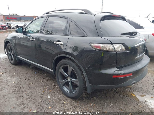 Aukcja sprzedaży 2006 Infiniti Fx35, vin: JNRAS08W06X200819, numer aukcji: 12727531