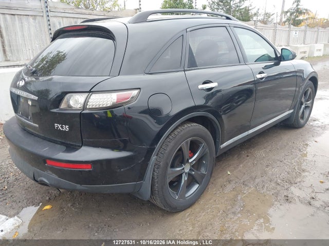 Aukcja sprzedaży 2006 Infiniti Fx35, vin: JNRAS08W06X200819, numer aukcji: 12727531
