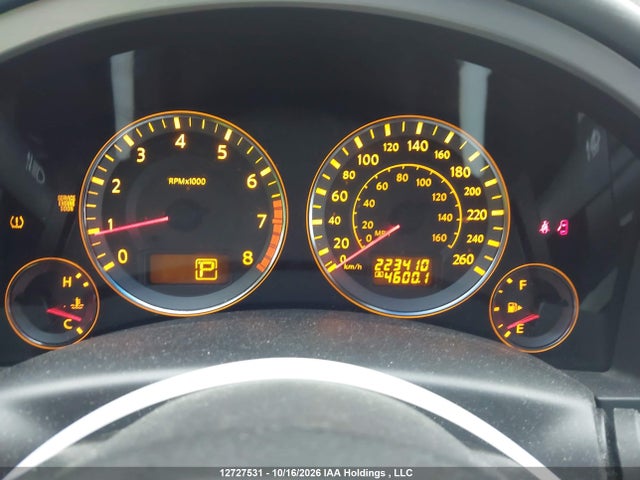 Aukcja sprzedaży 2006 Infiniti Fx35, vin: JNRAS08W06X200819, numer aukcji: 12727531