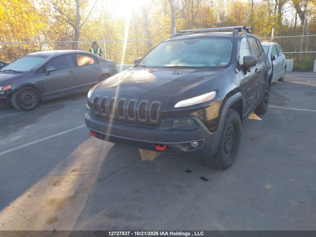 Jeep Cherokee Trailhawk 2016 1C4PJMBS8GW185276 Image 2