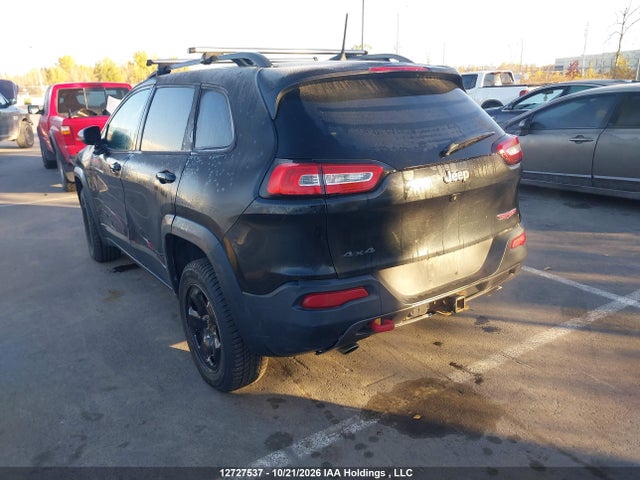 Jeep Cherokee Trailhawk 2016 1C4PJMBS8GW185276 Image 3