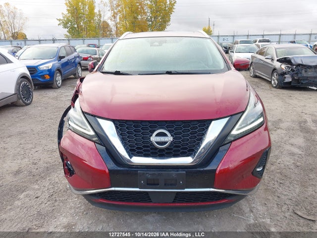 Nissan MURANO SL 2023 5N1AZ2CS2PC124018 Image 12