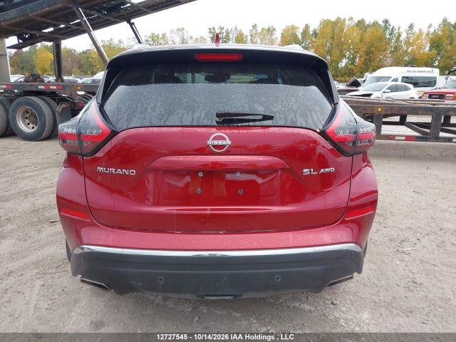 Nissan MURANO SL 2023 5N1AZ2CS2PC124018 Image 16