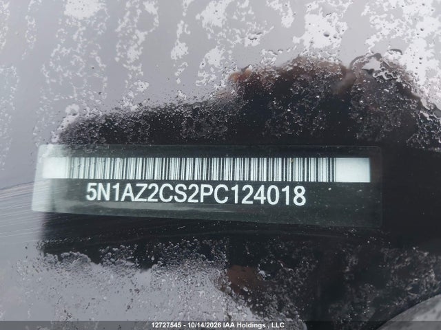 Nissan MURANO SL 2023 5N1AZ2CS2PC124018 Image 18