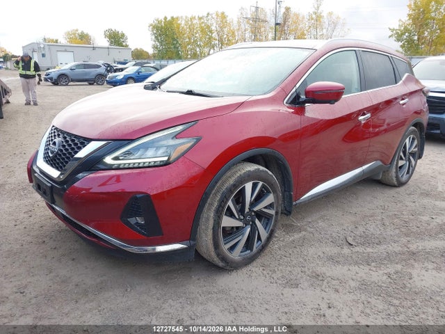 Nissan MURANO SL 2023 5N1AZ2CS2PC124018 Image 2
