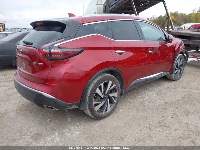 Nissan MURANO SL 2023 5N1AZ2CS2PC124018 Image 4