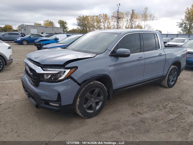 Honda Ridgeline Rtl-e 2023 5FPYK3F74PB500491 Image 2