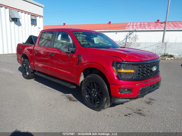 12727557 :رقم المزاد ، 1FTEW2LP6RKE11395 vin ، 2024 Ford F150 Stx مزاد بيع