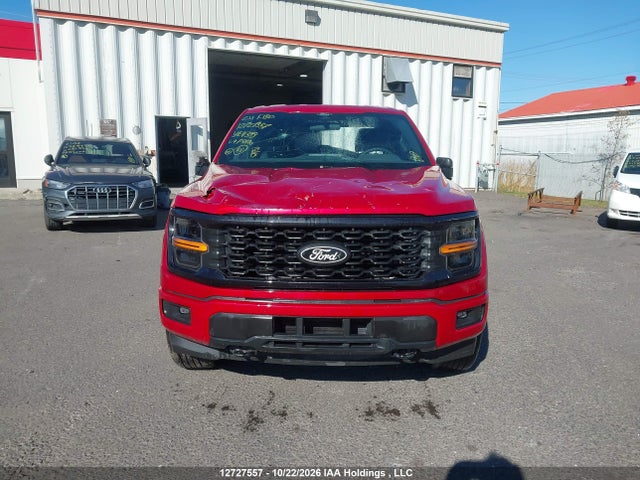 12727557 :رقم المزاد ، 1FTEW2LP6RKE11395 vin ، 2024 Ford F150 Stx مزاد بيع