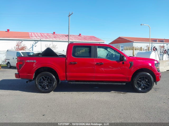 12727557 :رقم المزاد ، 1FTEW2LP6RKE11395 vin ، 2024 Ford F150 Stx مزاد بيع