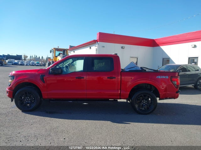 12727557 :رقم المزاد ، 1FTEW2LP6RKE11395 vin ، 2024 Ford F150 Stx مزاد بيع
