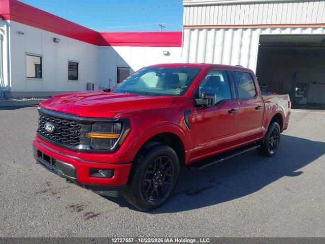 12727557 :رقم المزاد ، 1FTEW2LP6RKE11395 vin ، 2024 Ford F150 Stx مزاد بيع