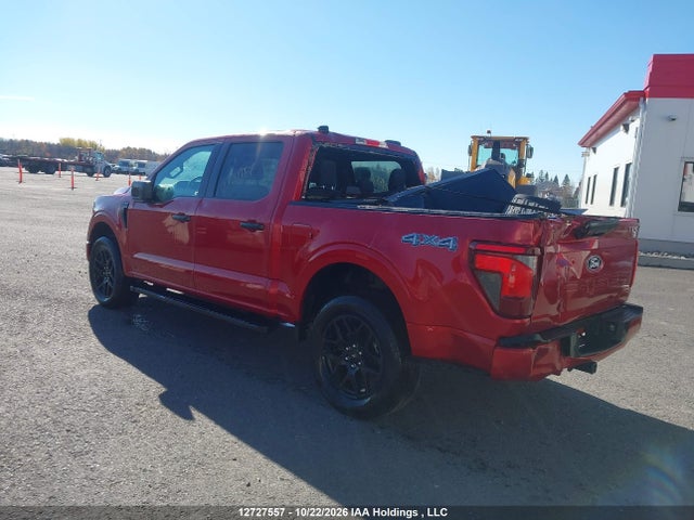 12727557 :رقم المزاد ، 1FTEW2LP6RKE11395 vin ، 2024 Ford F150 Stx مزاد بيع