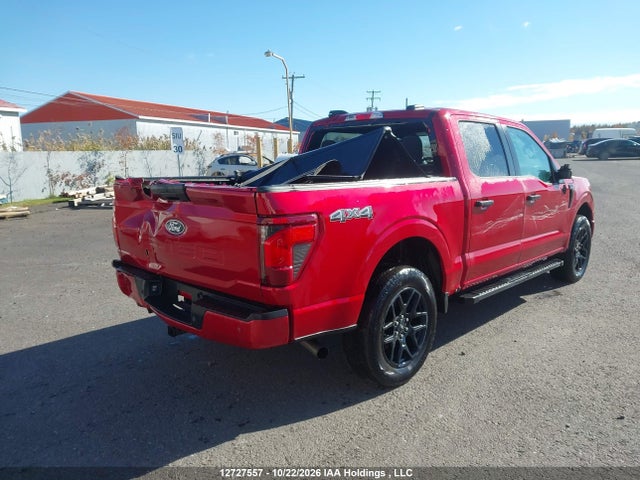 12727557 :رقم المزاد ، 1FTEW2LP6RKE11395 vin ، 2024 Ford F150 Stx مزاد بيع