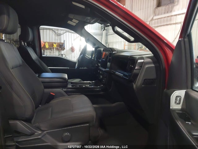 12727557 :رقم المزاد ، 1FTEW2LP6RKE11395 vin ، 2024 Ford F150 Stx مزاد بيع