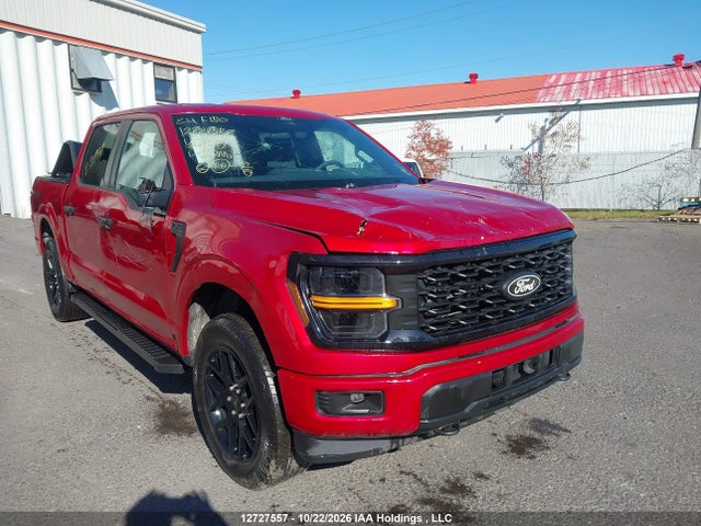 12727557 :رقم المزاد ، 1FTEW2LP6RKE11395 vin ، 2024 Ford F150 Stx مزاد بيع