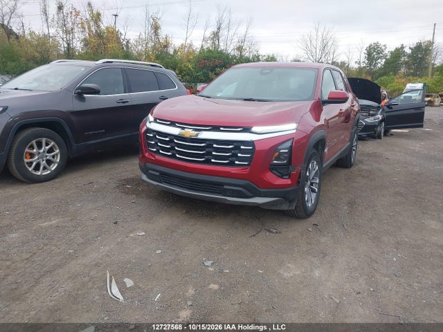 Продажа на аукционе авто 2026 Chevrolet Equinox Lt, vin: 3GNAXPEG6TL482941, номер лота: 12727568