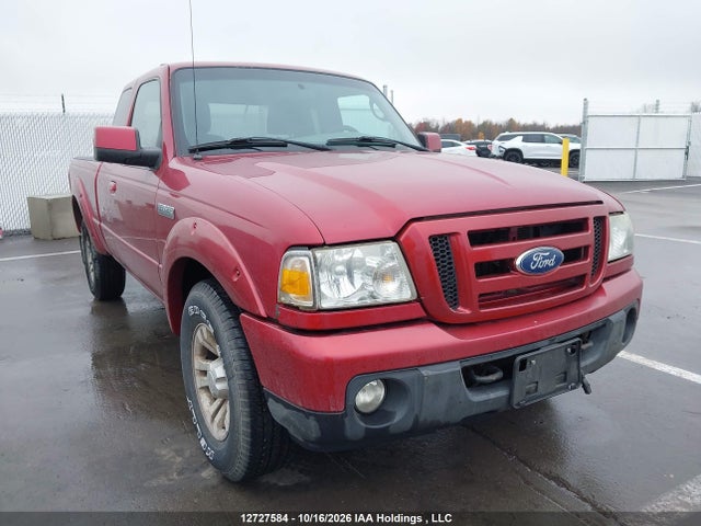 12727584 :رقم المزاد ، 1FTLR4FE3APA25349 vin ، 2010 Ford Ranger Super Cab مزاد بيع