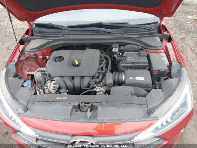 Hyundai Elantra Preferred 2019 KMHD84LF9KU826192 Image 10