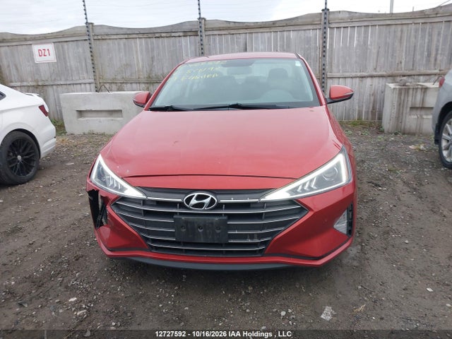 Hyundai Elantra Preferred 2019 KMHD84LF9KU826192 Image 13