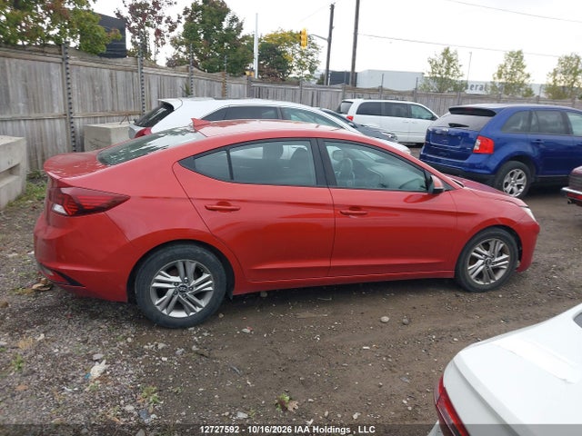 Hyundai Elantra Preferred 2019 KMHD84LF9KU826192 Image 14