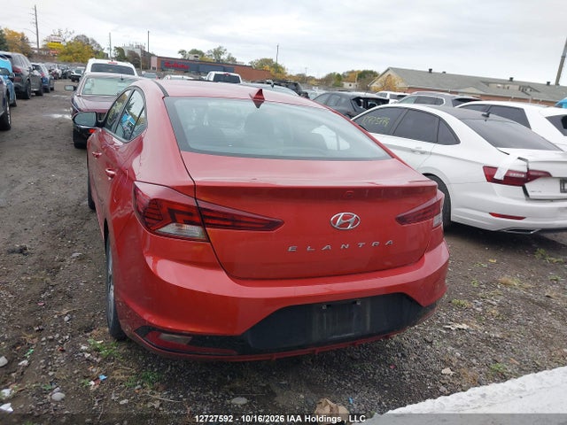 Hyundai Elantra Preferred 2019 KMHD84LF9KU826192 Image 17