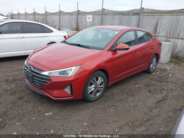 Hyundai Elantra Preferred 2019 KMHD84LF9KU826192 Image 2