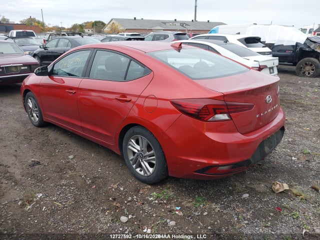 Hyundai Elantra Preferred 2019 KMHD84LF9KU826192 Image 3