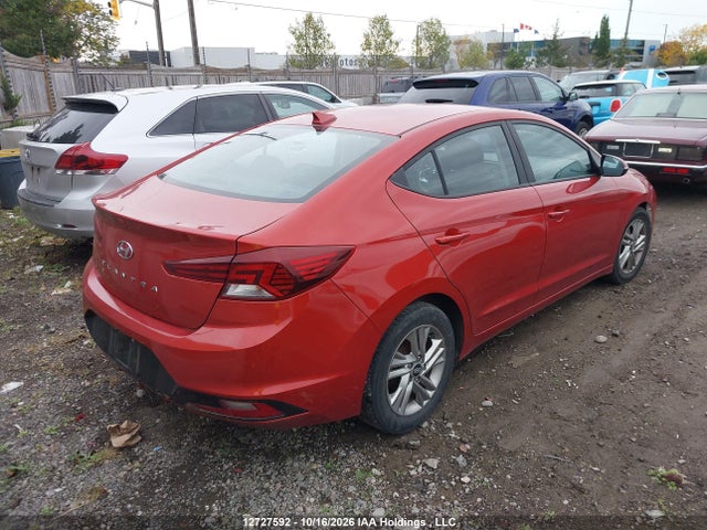 Hyundai Elantra Preferred 2019 KMHD84LF9KU826192 Image 4