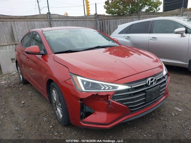 Hyundai Elantra Preferred 2019 KMHD84LF9KU826192 Image 6
