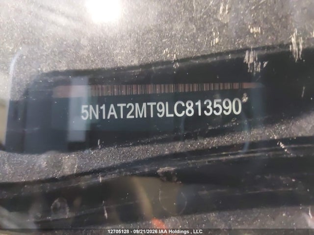 Aukcja sprzedaży 2020 Nissan Rogue S, vin: 5N1AT2MT9LC813590, numer aukcji: 12705128
