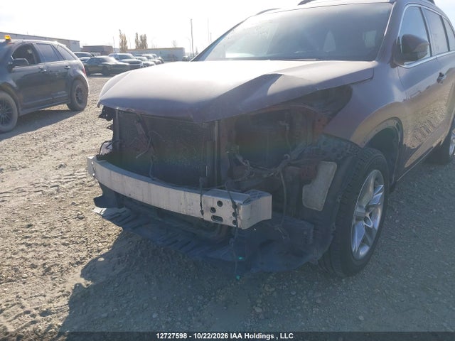 Toyota Highlander Limited 2016 5TDDKRFH3GS307313 Image 6