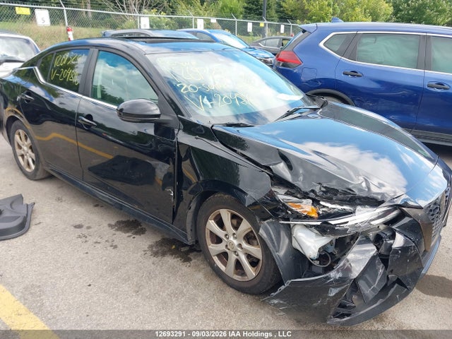 Aukcja sprzedaży 2020 Nissan Sentra Sr, vin: 3N1AB8DV0LY204846, numer aukcji: 12693291