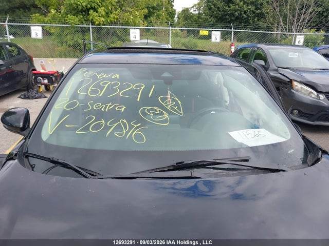 Aukcja sprzedaży 2020 Nissan Sentra Sr, vin: 3N1AB8DV0LY204846, numer aukcji: 12693291
