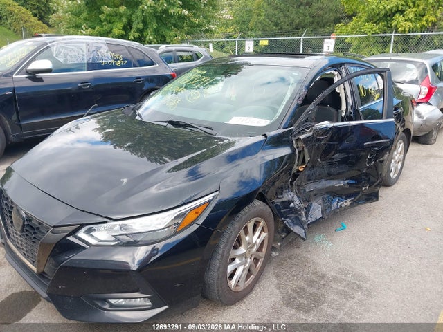 Aukcja sprzedaży 2020 Nissan Sentra Sr, vin: 3N1AB8DV0LY204846, numer aukcji: 12693291